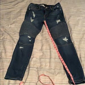 Just Blue 9 Crop Skinny